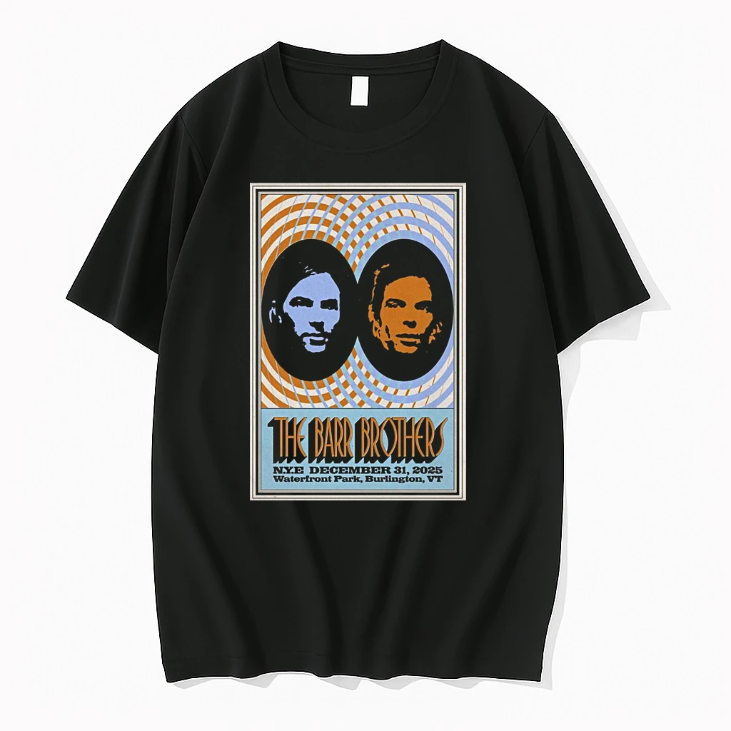 The Barr Brothers Waterfront Park In Burlington Vt December 31 2025 Shirts