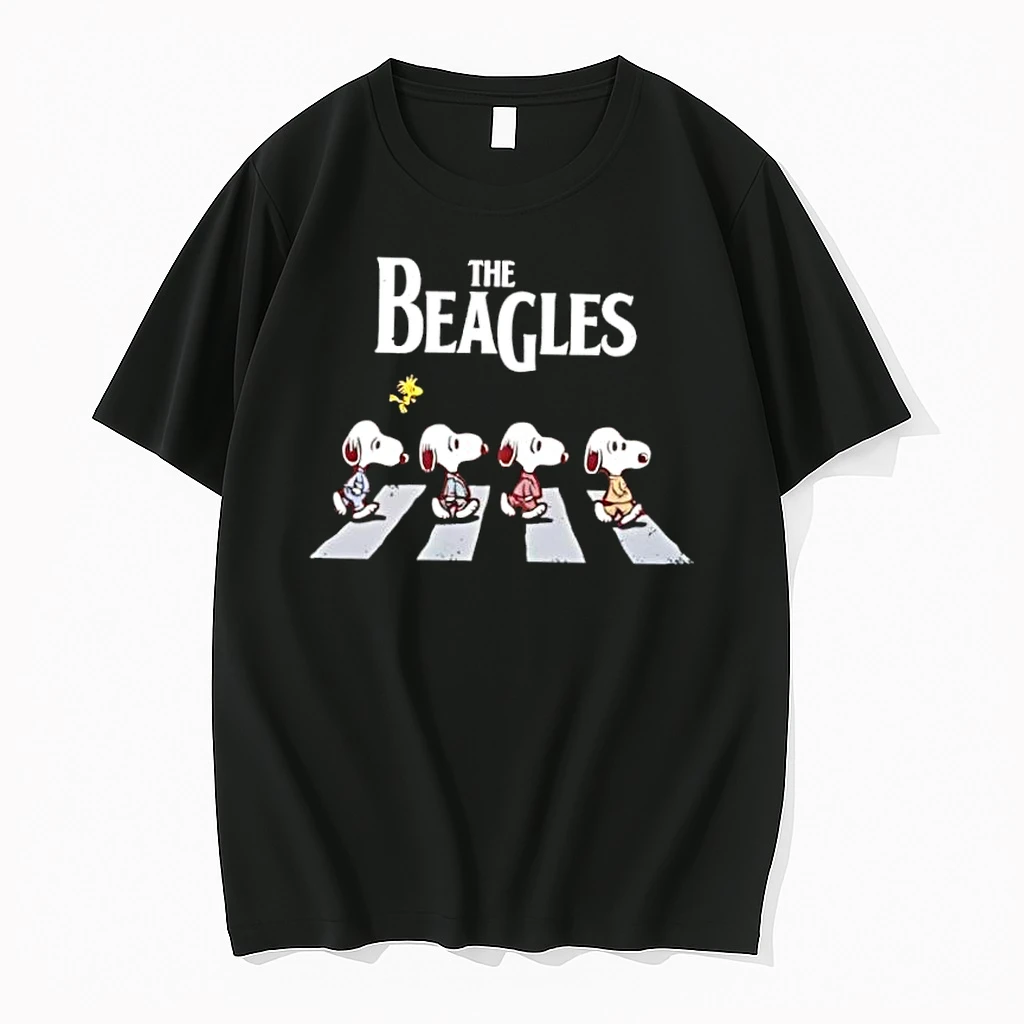 The Beagles Snoopy Cartoon Shirts