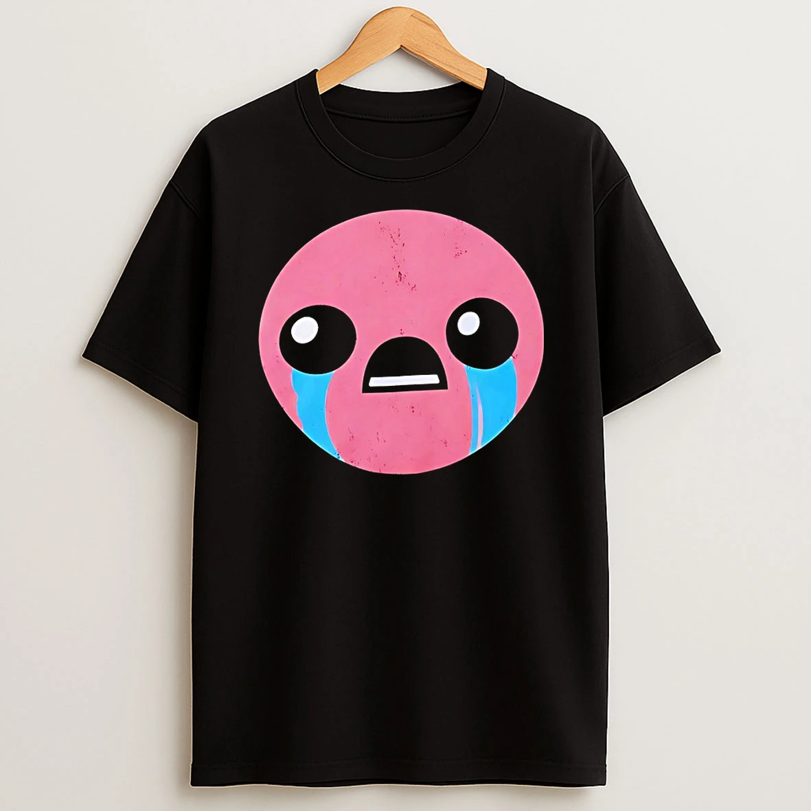 The Binding Of Isaac Crying Face Shirts