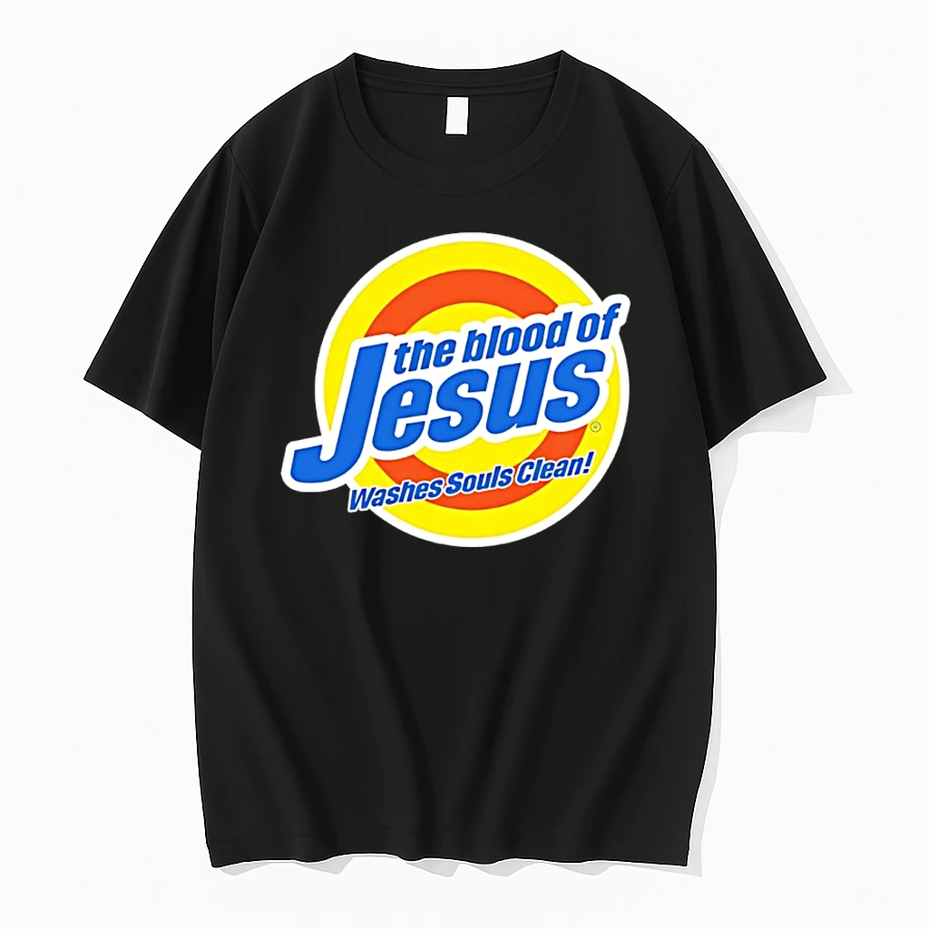 The Blood Of Jesus Washes Souls Clean Christian Shirts
