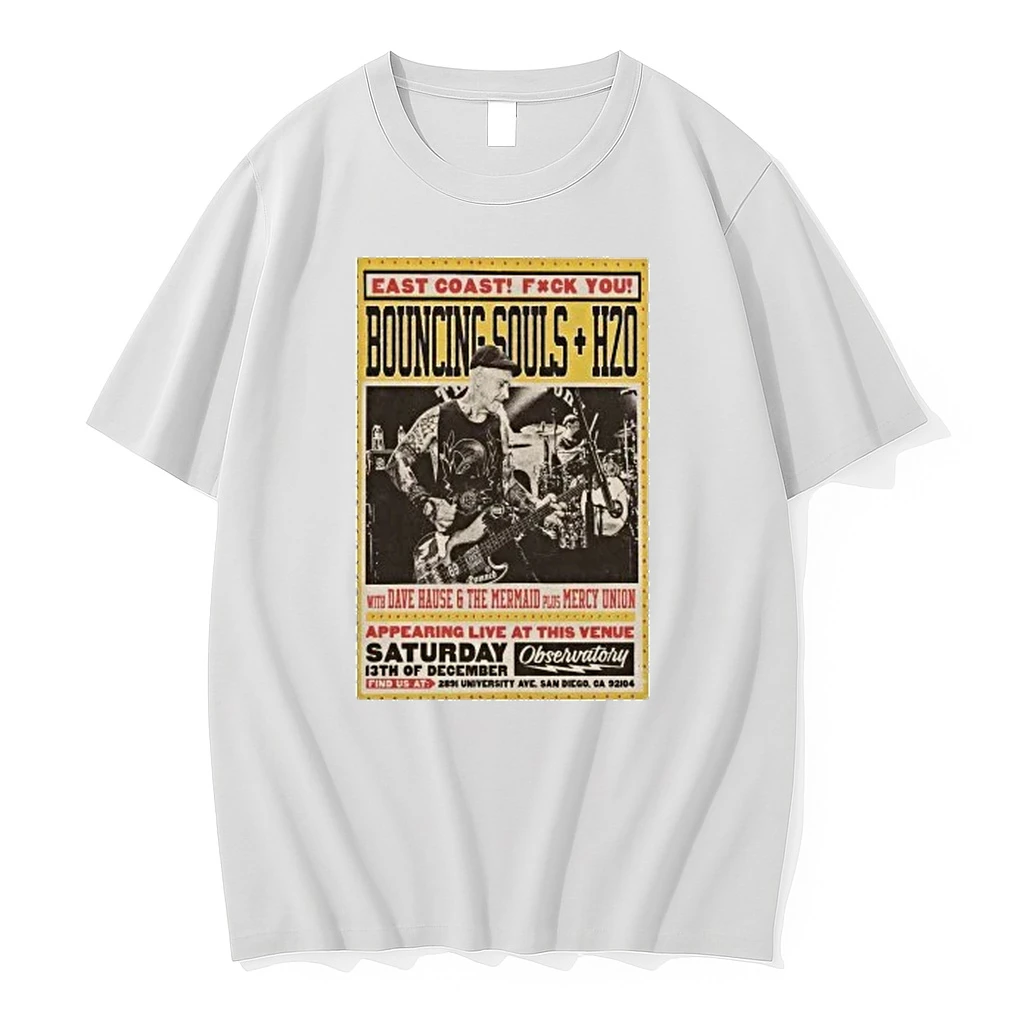 The Bouncing Souls Dec 13 2025 The Observatory North Park San Diego Ca Shirts
