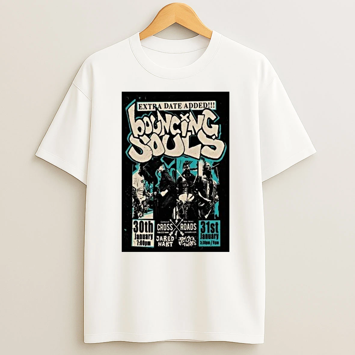 The Bouncing Souls Event Garwood Nj On Jan 30 31 2026 Shirts