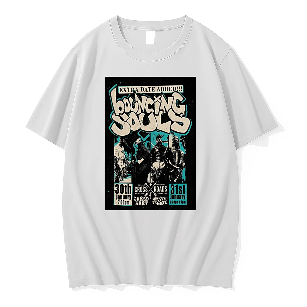 The Bouncing Souls January 30 31 2026 Garwood Nj Shirts