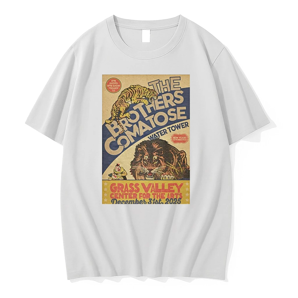 The Brothers Comatose Dec 31 2025 Shirts