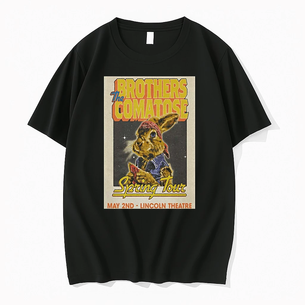 The Brothers Comatose May 2 2026 Lincoln Theatre In Raleigh Nc Shirts