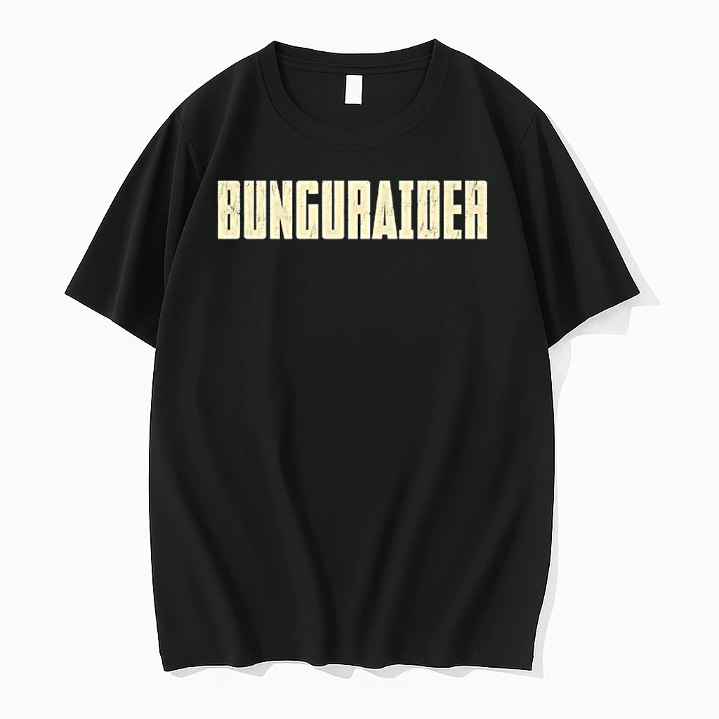 The Burnt Peanut Bunguraider Retro Shirts