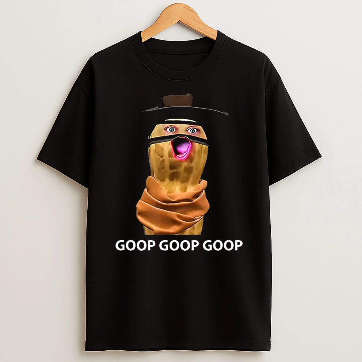 The Burnt Peanut Goop Bungulator Shirts