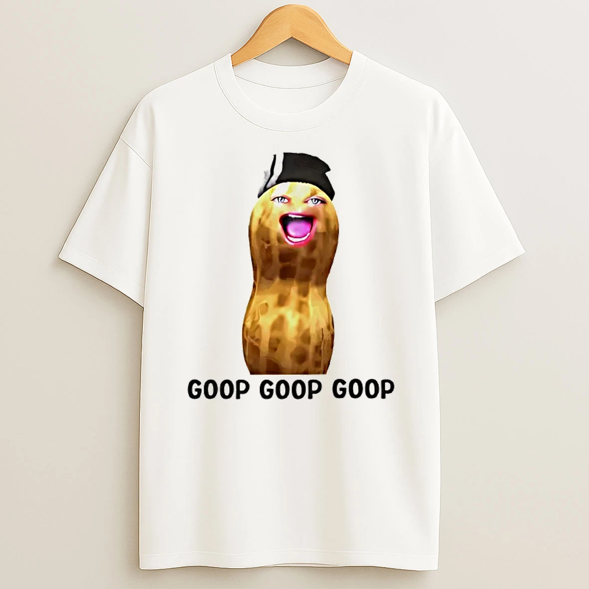 The Burnt Peanut Goop Shirts