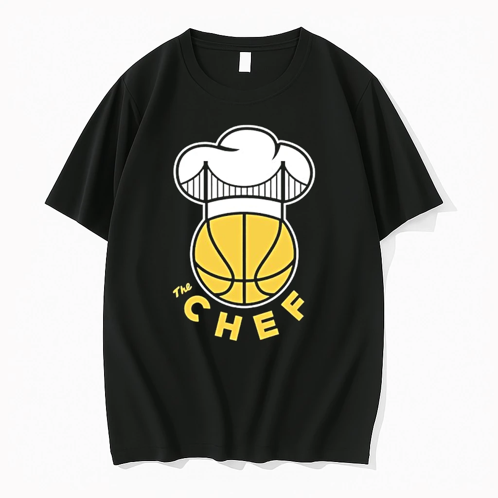 The Chef Stephen Curry Golden State Warriors Basketball Shirts