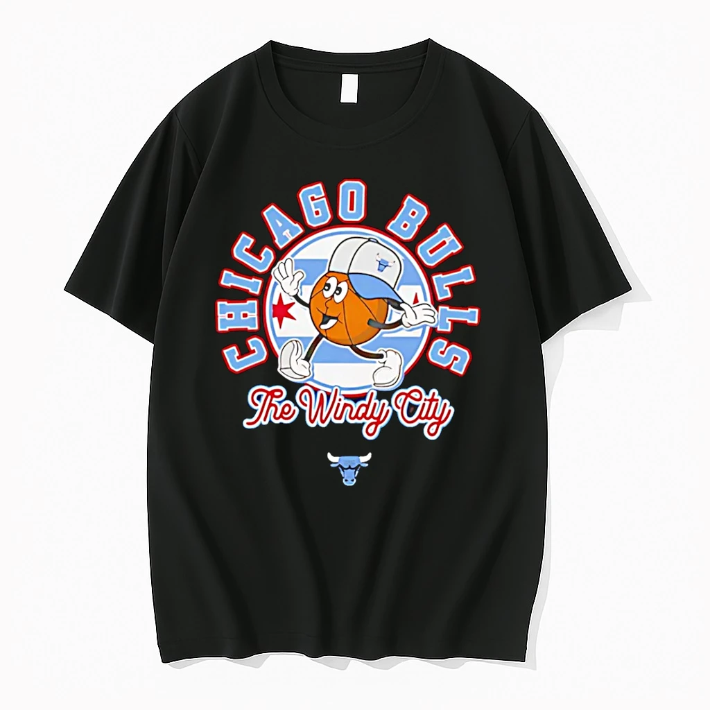 The Chicago Bulls The Windy City 2025 City Edition Shirts