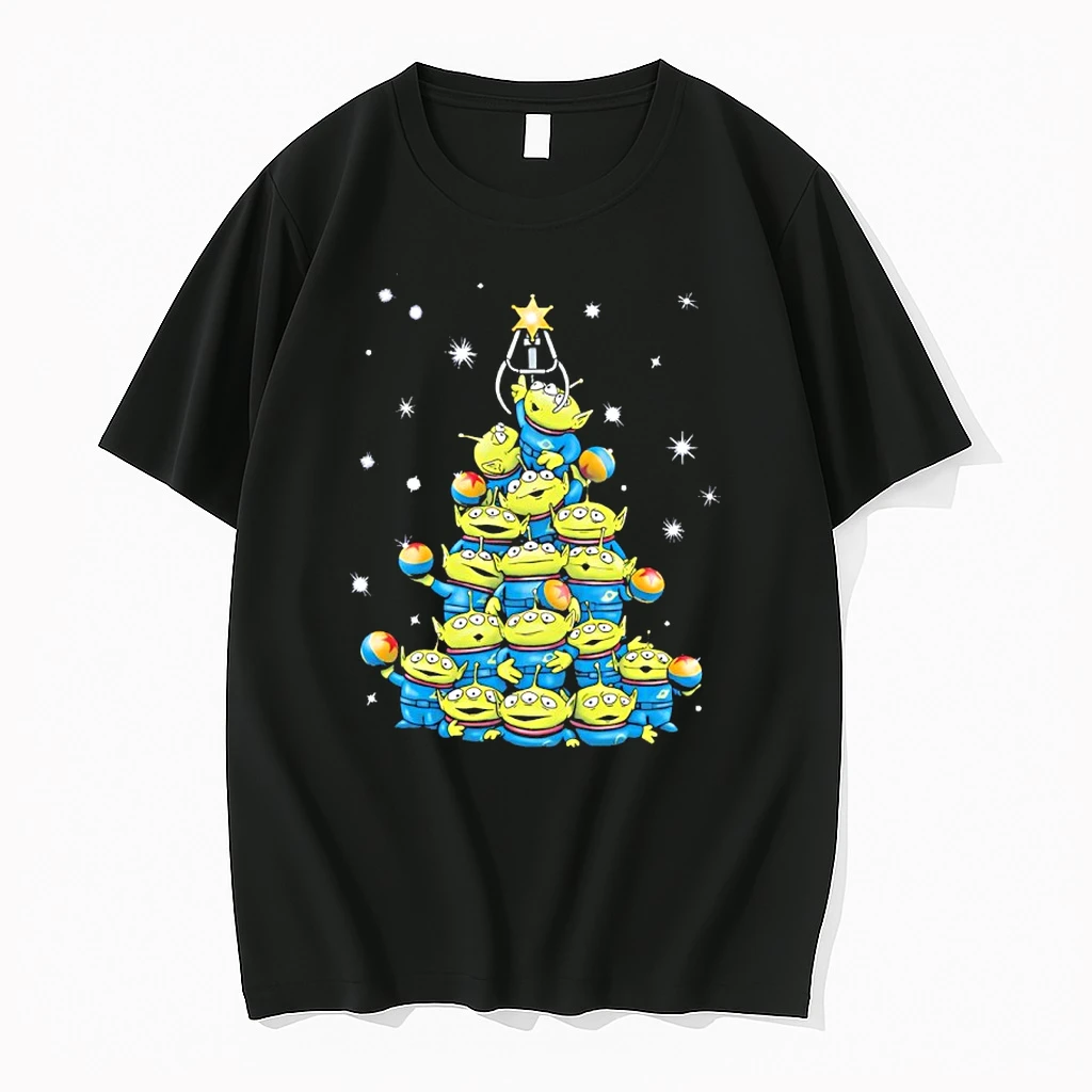 The Claw Mas Little Green Men Christmas Tree Shirts