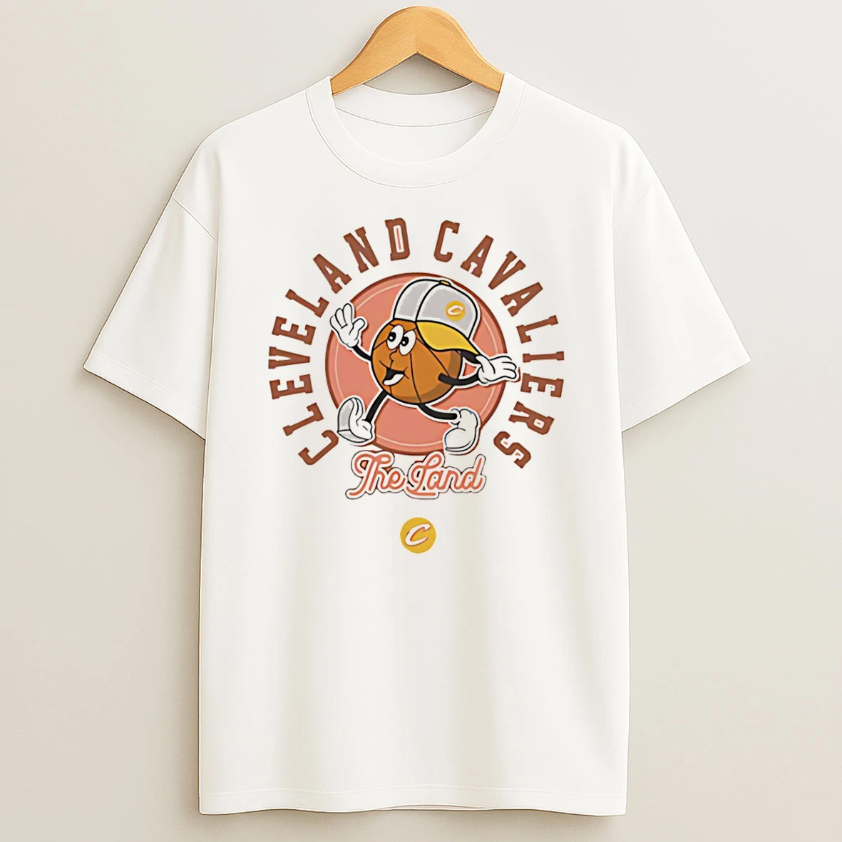The Cleveland Cavaliers The Land 2025 City Edition Shirts