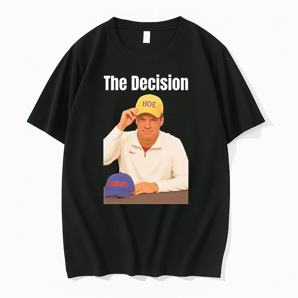 The Decision Coach Lane Kiffin Ole Miss Rebels Shirts