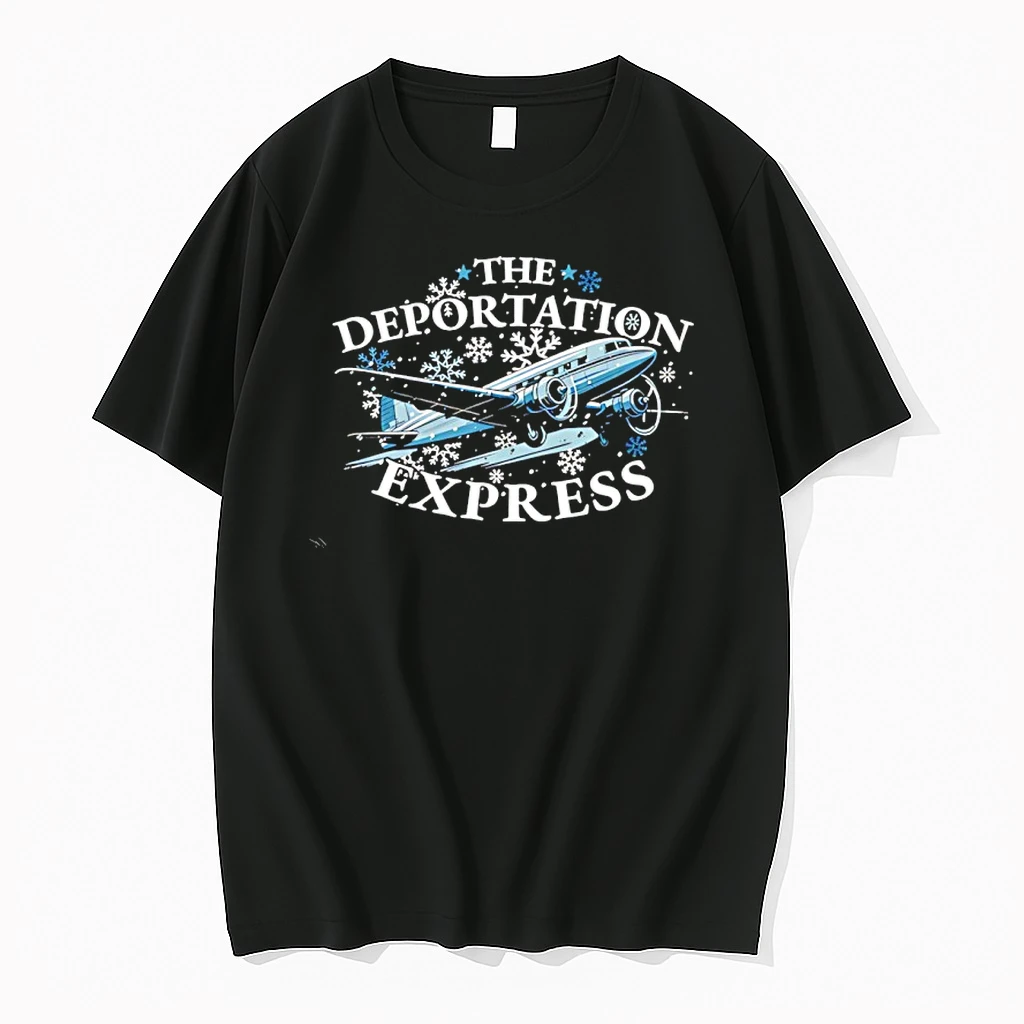 The Deportation Express Now Christmas Shirts