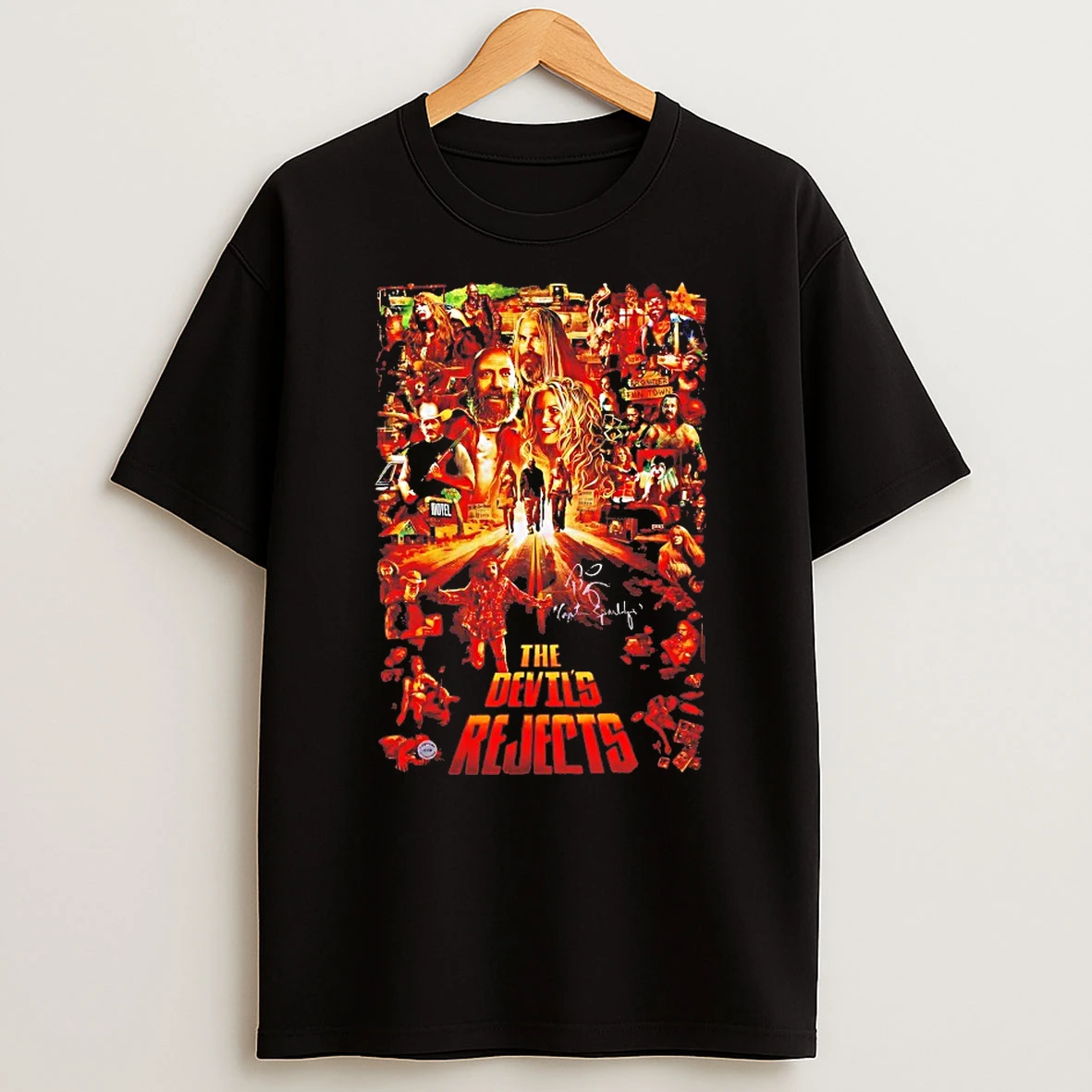The Devils Rejects Graphics Shirts