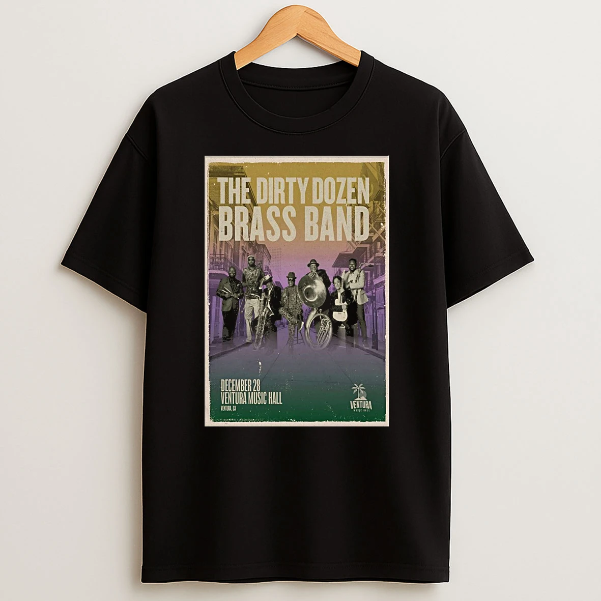 The Dirty Dozen Brass Band In Ventura Ca On December 28 2025 Ventura Music Hall Shirts