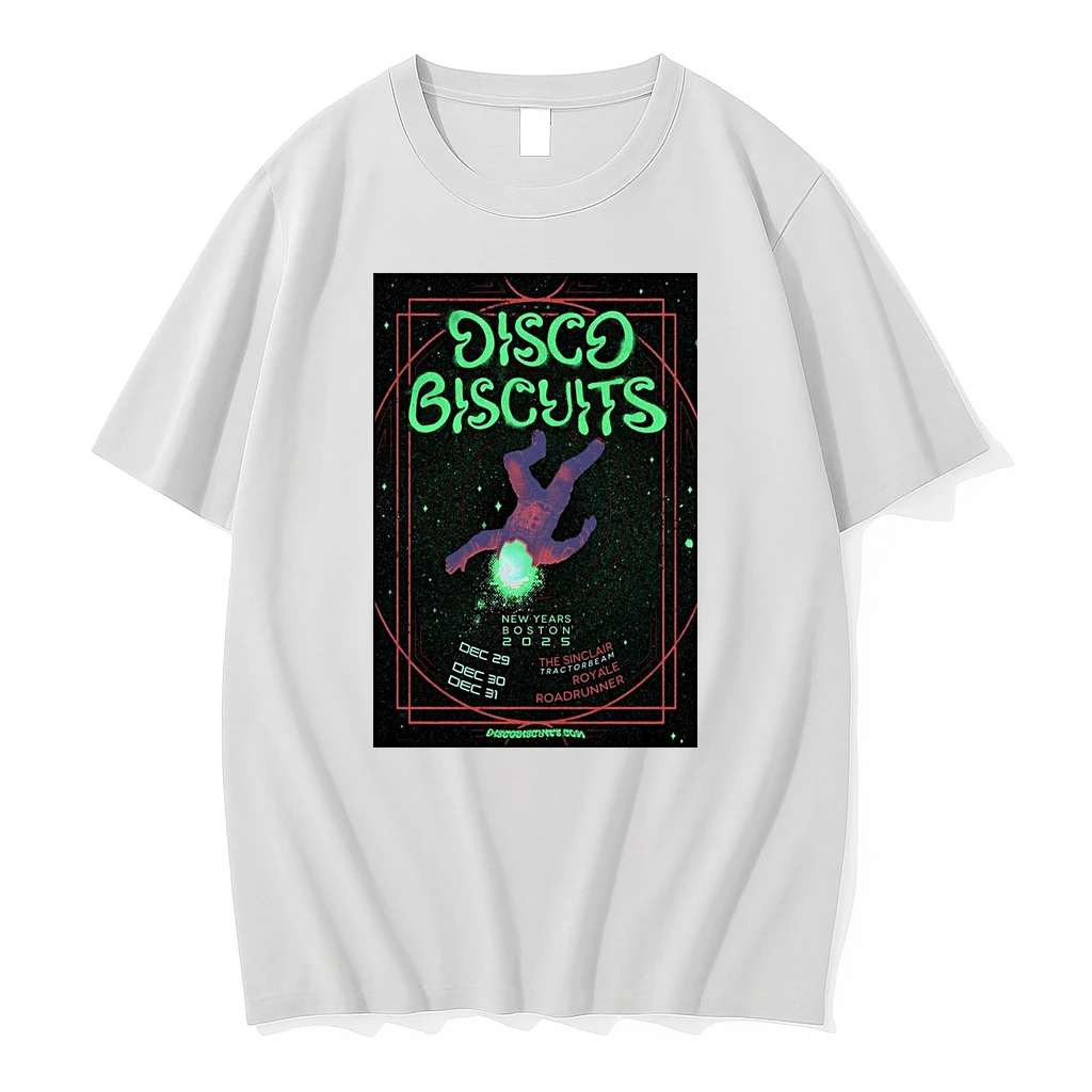 The Disco Biscuits Boston 2025 Nye On December 29 31 2025 Shirts
