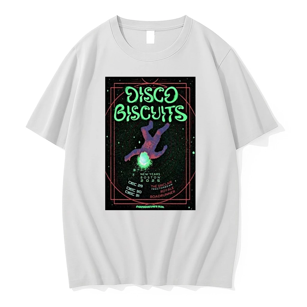 The Disco Biscuits Boston 2025 Nye On Dec 29 31 Shirts