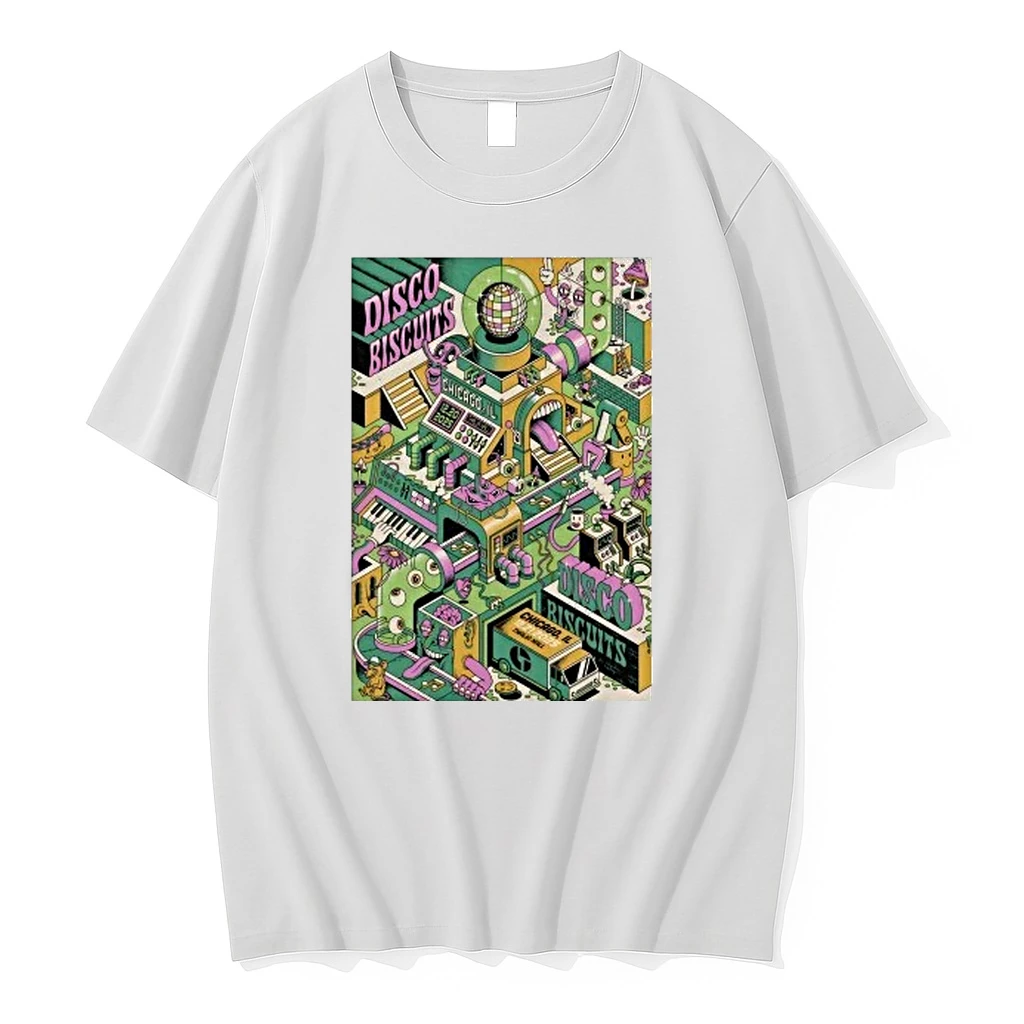 The Disco Biscuits Dec 20 21 2025 Thalia Hall In Chicago Il Shirts