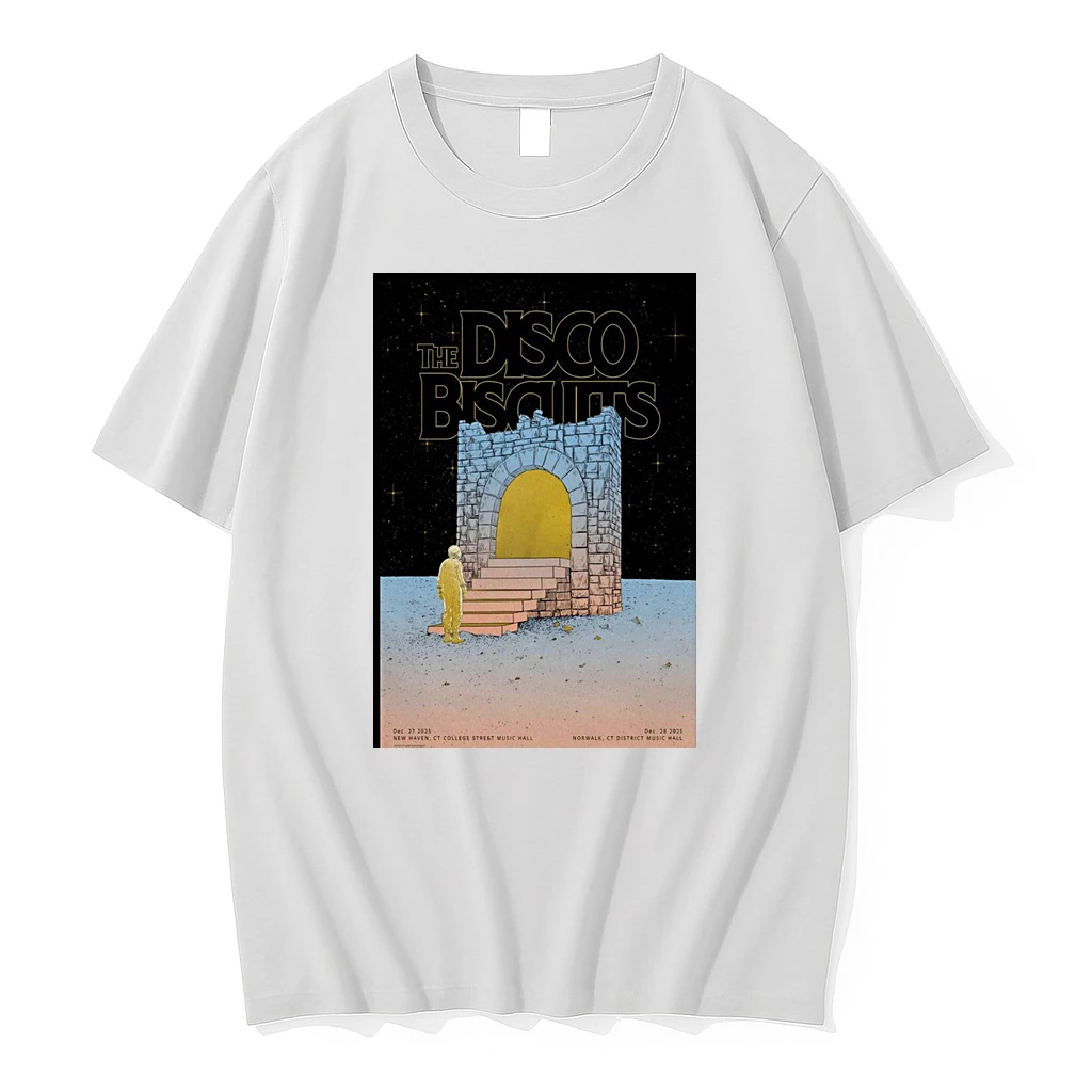 The Disco Biscuits December 27 2025 College Street Music Hall In New Haven Ct Shirts