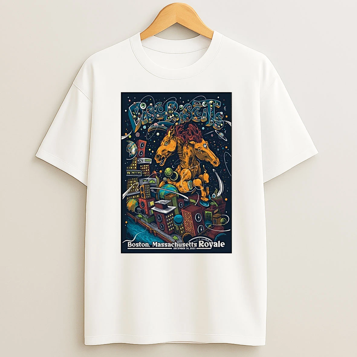 The Disco Biscuits Event Boston Ma On December 30 2025 Shirts