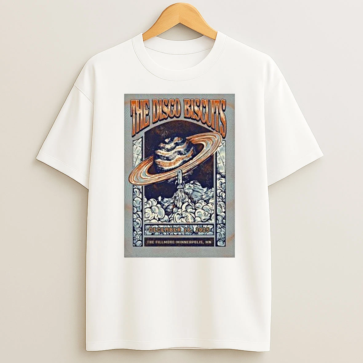 The Disco Biscuits The Fillmore Minneapolis Mn 12 18 2025 Shirts
