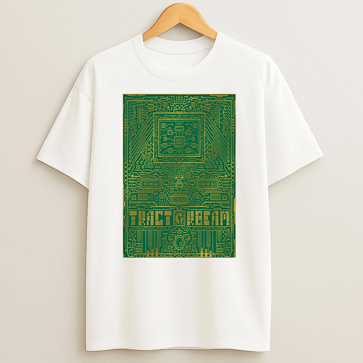 The Disco Biscuits The Sinclair Boston Ma Dec 29 2025 Shirts
