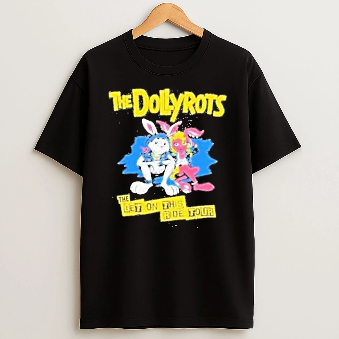 The Dollyrots The Get On This Ride Summer Tour 2025 Shirts