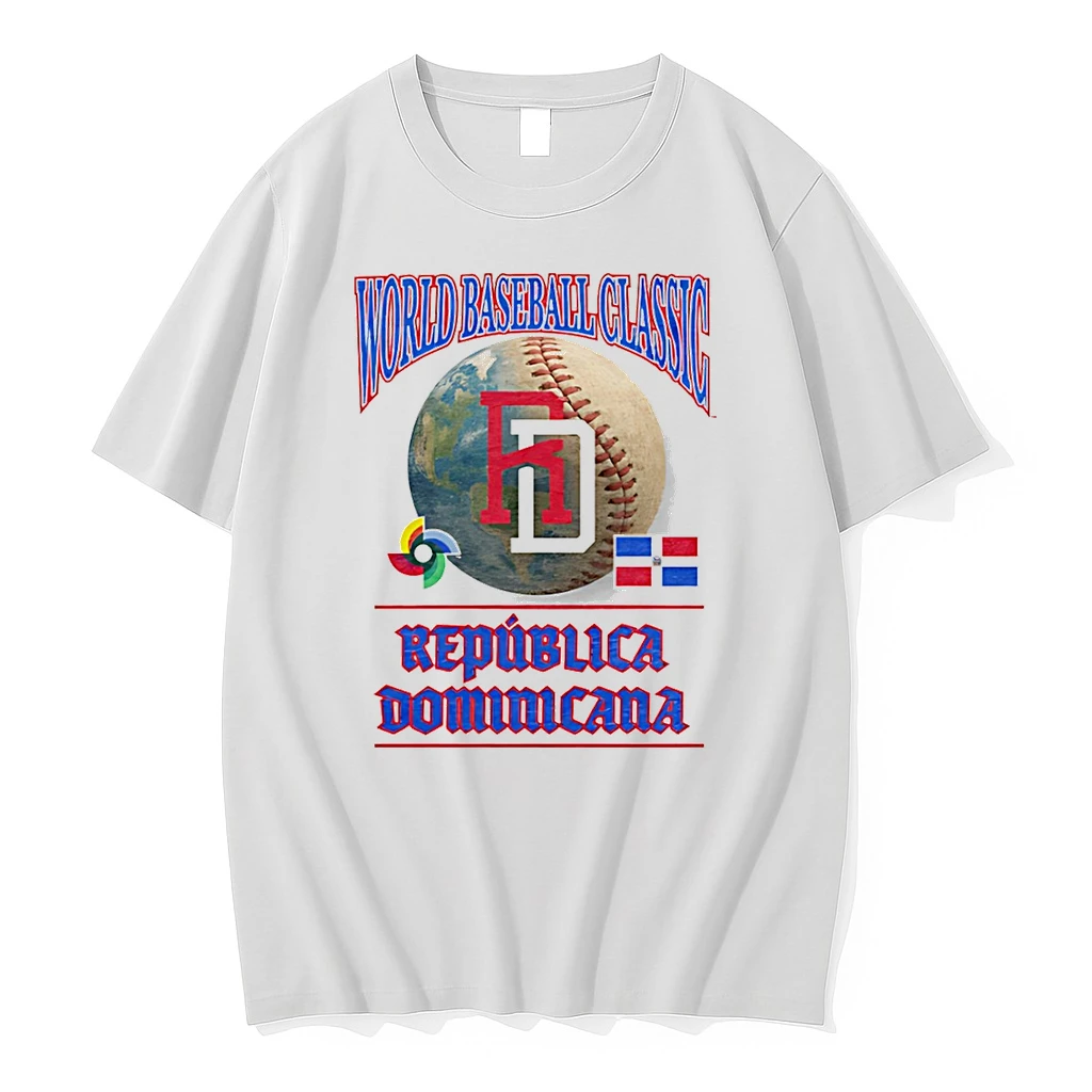 The Dominican Republic 2026 World Baseball Classic Vintage Shirts