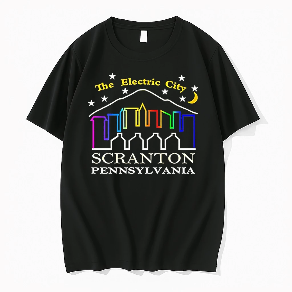 The Electric City Scranton Pennsylvania Shirts