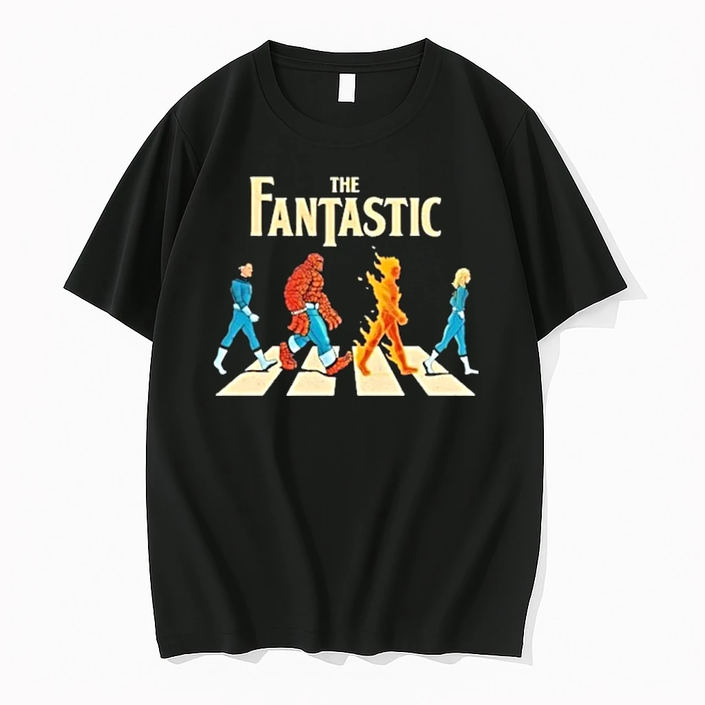 The Fantastic Four Superhero Team Walking Tour 2025 Shirts