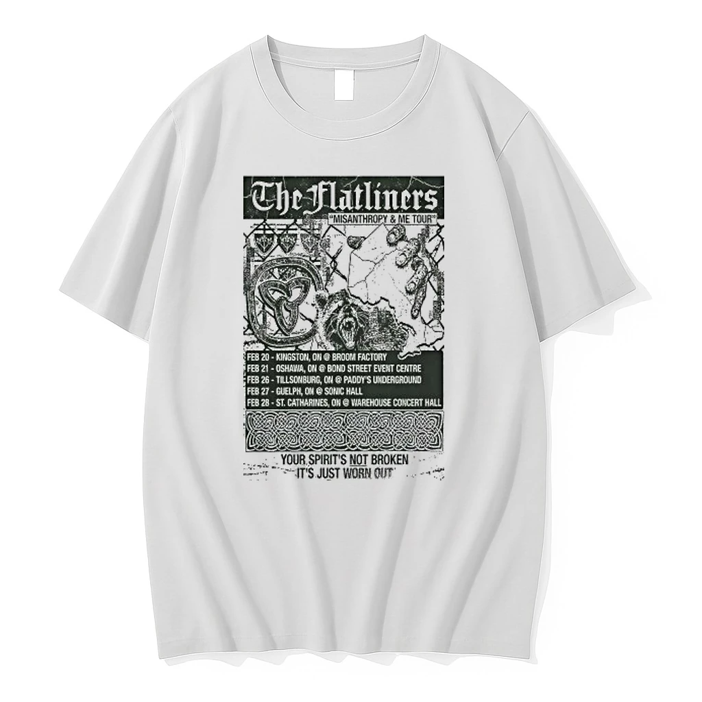 The Flatliners Misanthropy And Me 2026 Shows Shirts