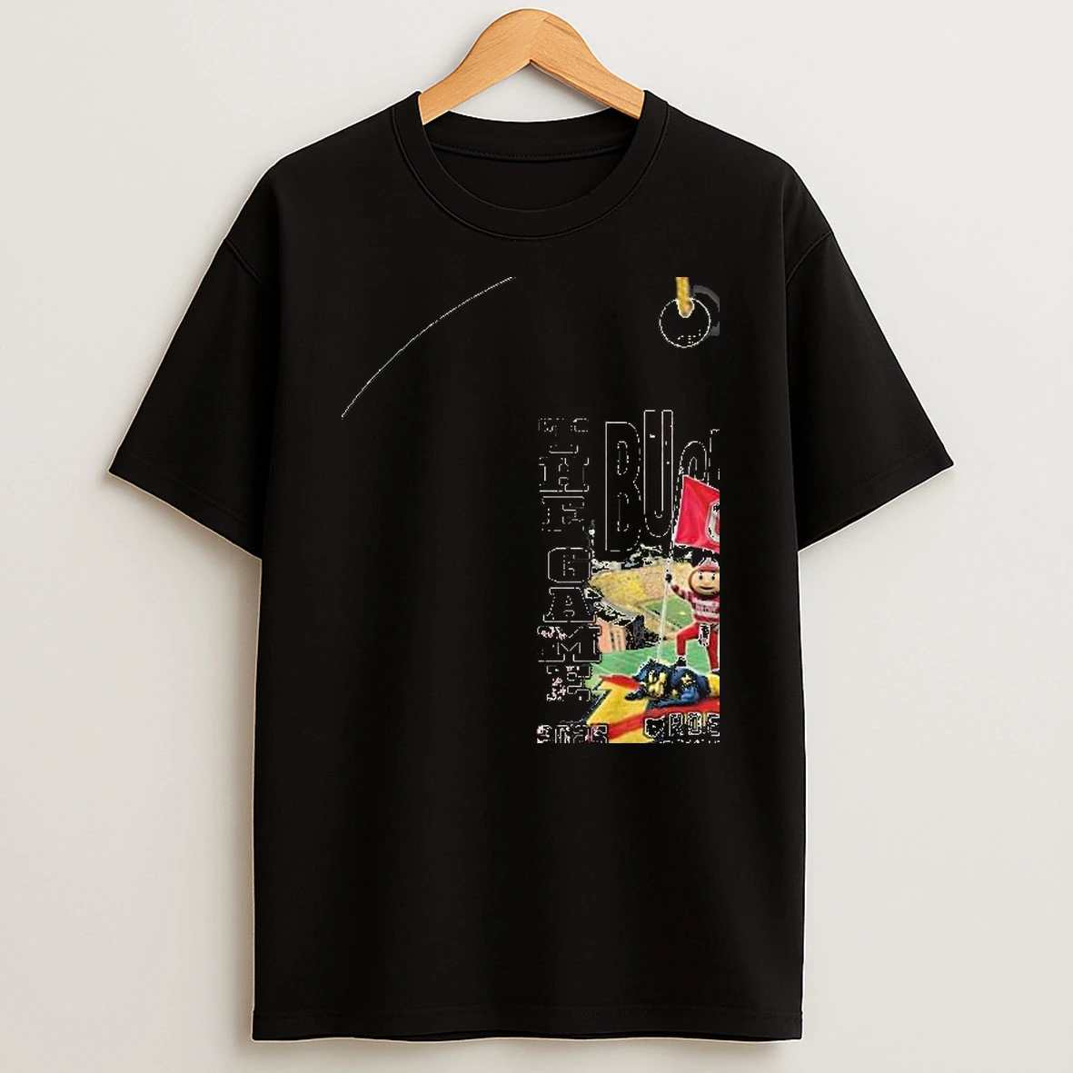 The Game Ohio State Buckeyes 2025 Order Rest Red 27 09 Score Mascot Shirts