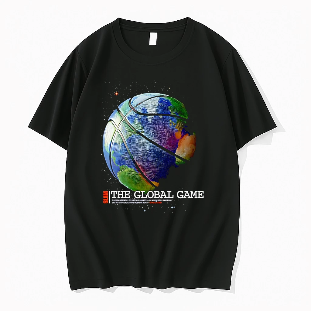 The Global Game Basketball Shirts