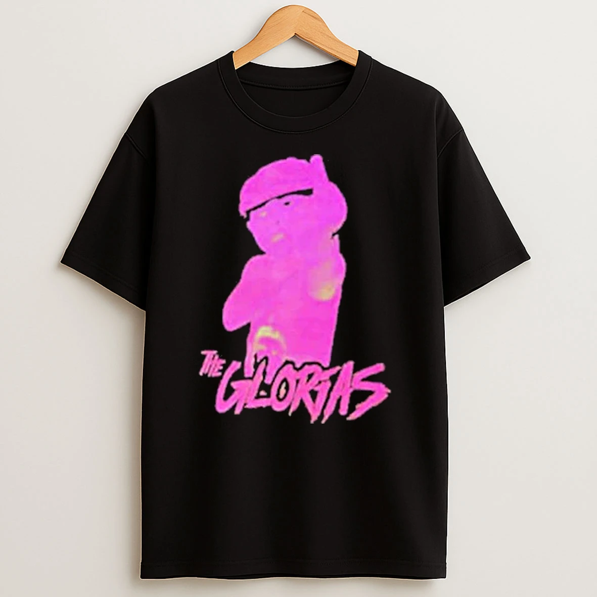 The Glorias Middle Finger Pink Boy Shirts