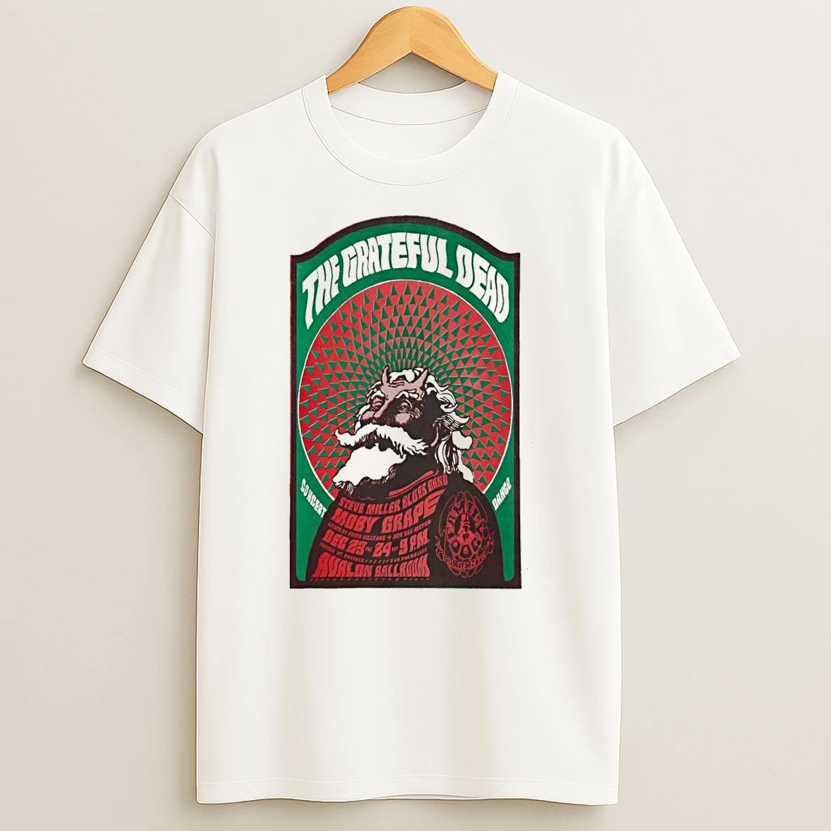 The Grateful Dead Dec 23 24 2025 Avalon Ballroom In San Francisco Ca Shirts