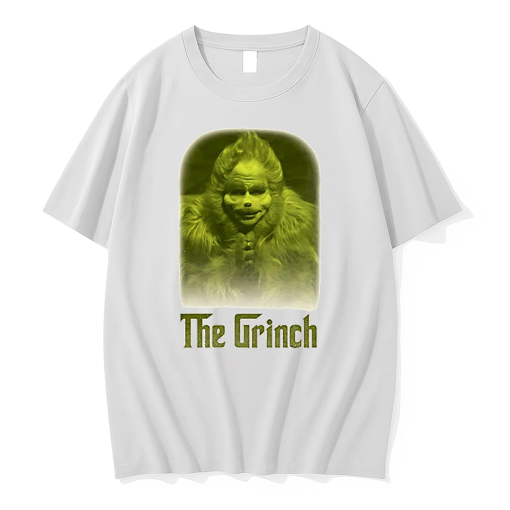 The Grinch Grinchfather Graphic Shirts