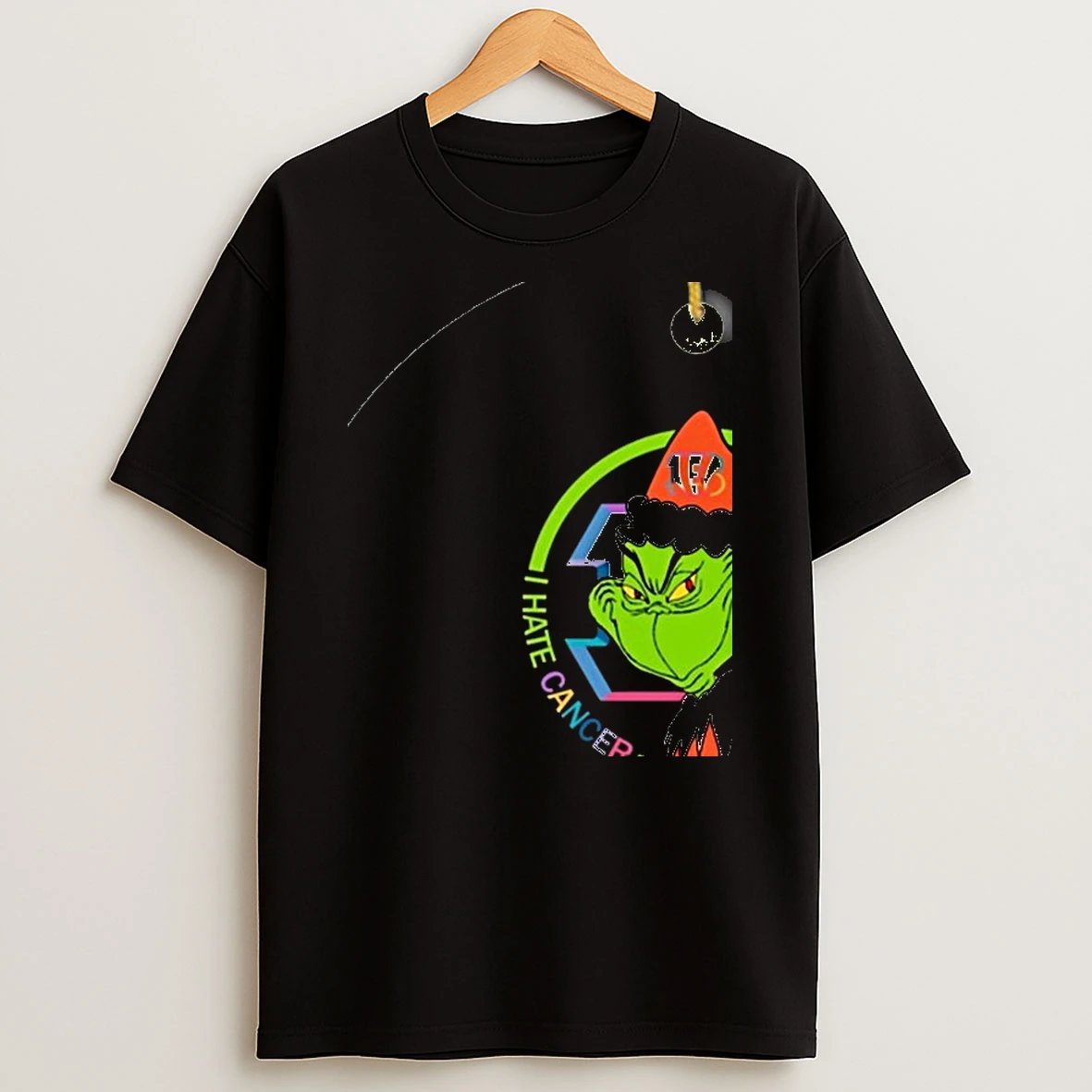 The Grinch I Hate Cancer But I Love My Cincinnati Bengals Merry Christmas Shirts