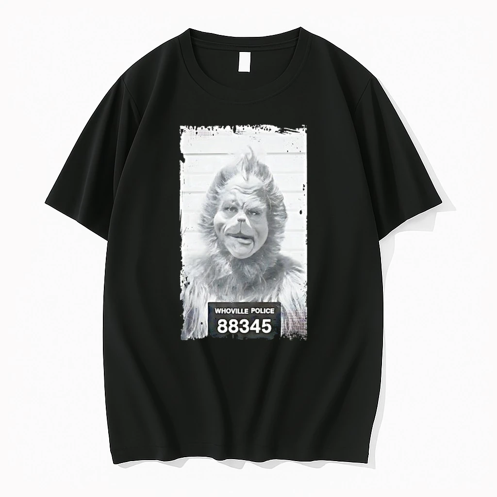 The Grinch Whoville Police 88345 Mugshot Shirts