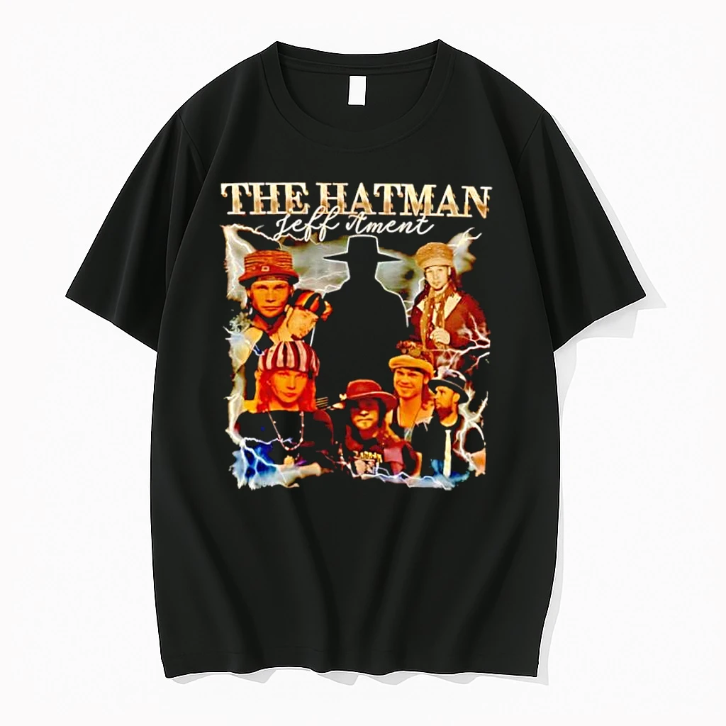 The Hatman Jeff Ament Graphic Shirts