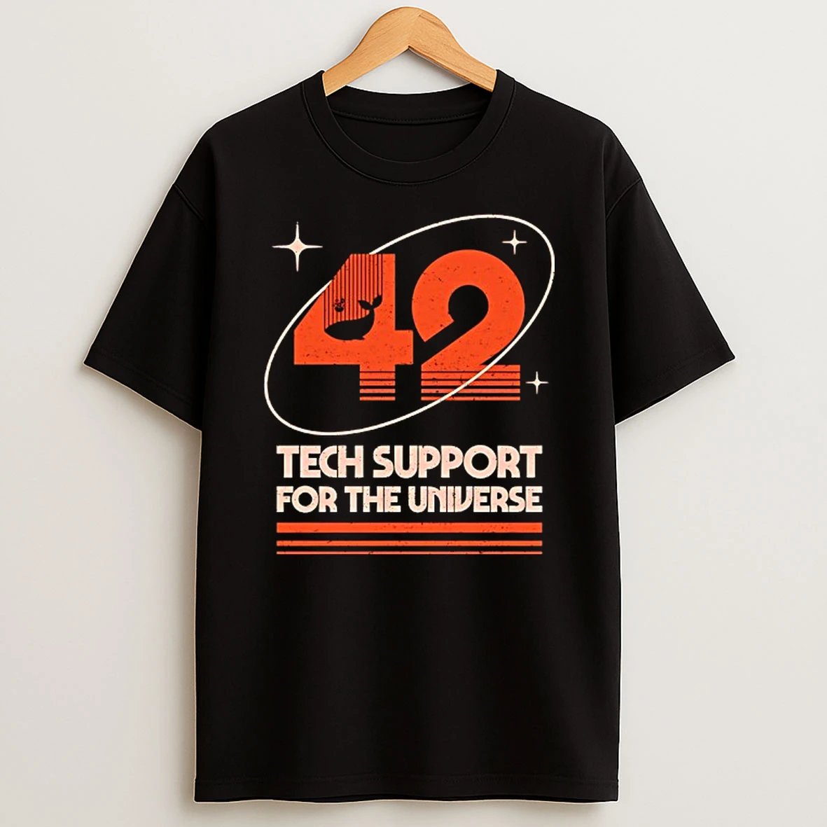 The Hitchhikers Guide To The Galaxy 42 Tech Support For The Universe Shirts