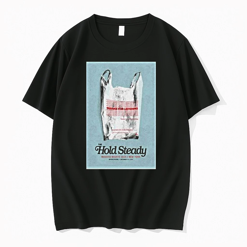 The Hold Steady Dec 3 6 2025 Brooklyn Bowl Shirts