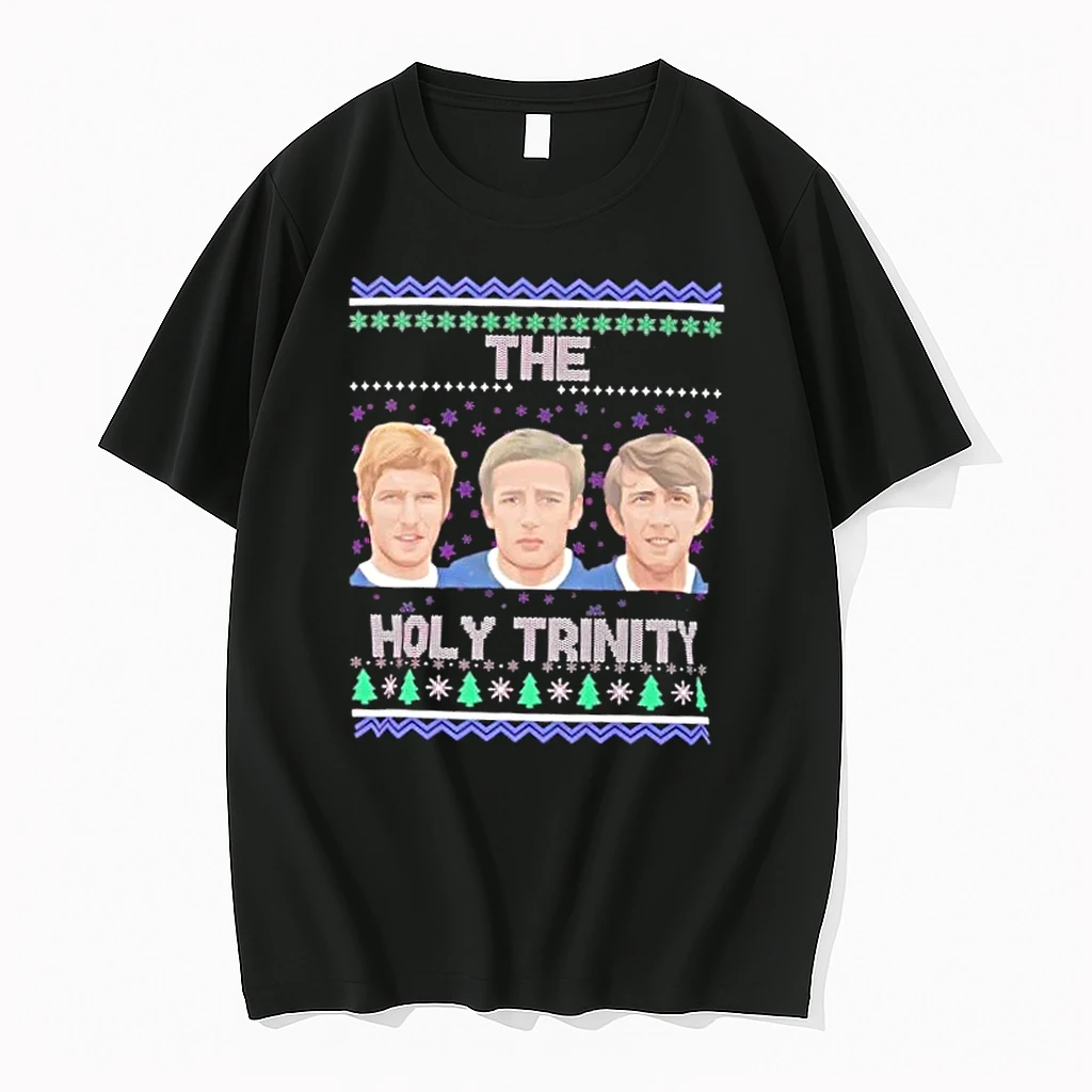 The Holy Trinity Football Festive Legends Christmas Shirts