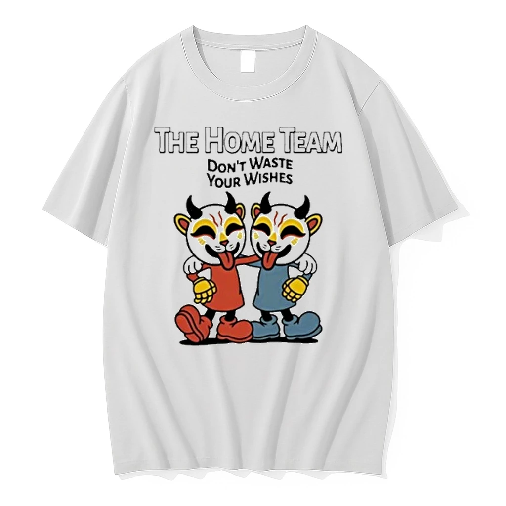The Home Team Merch Cuphead Tie Dye Dont Waste Your Wishes Shirts