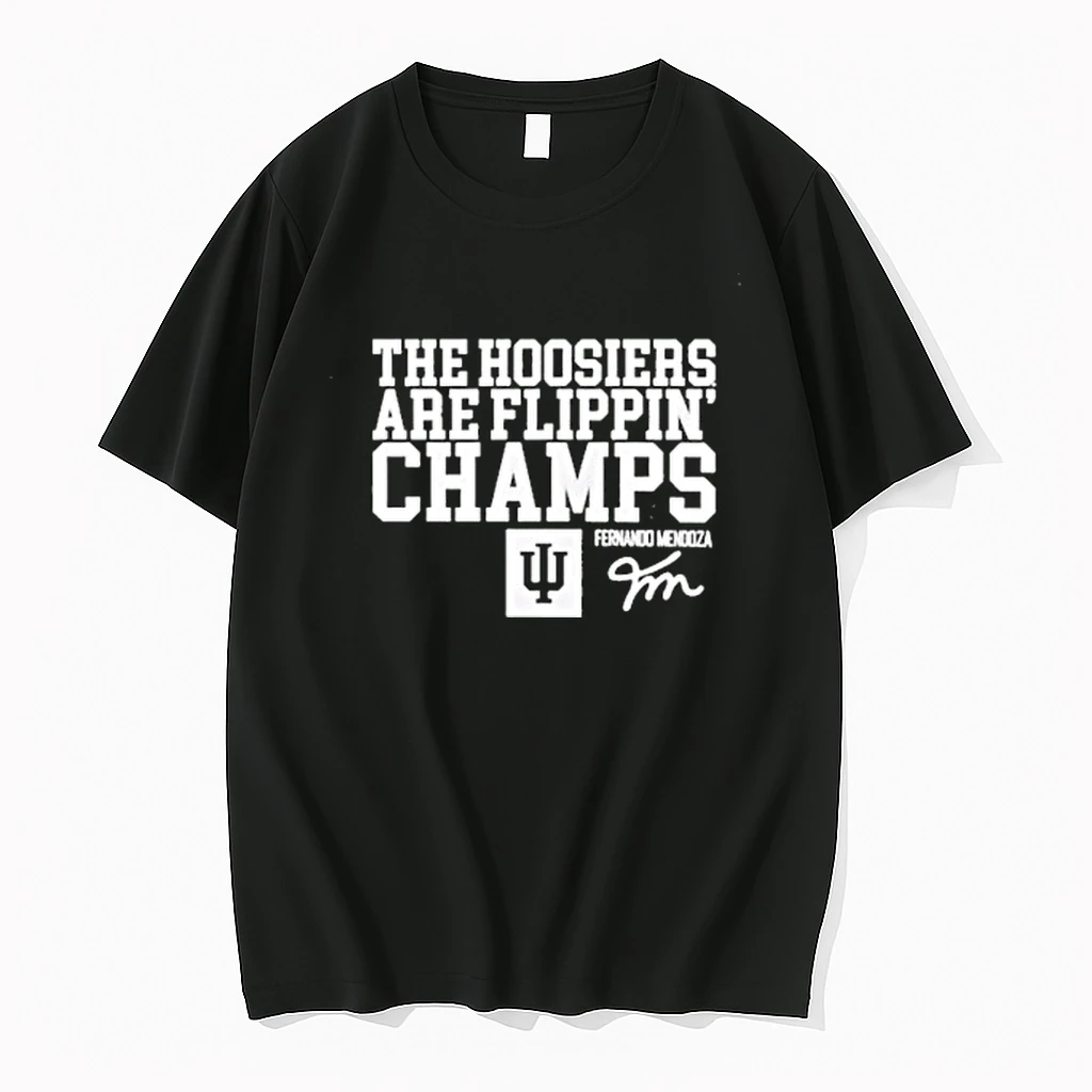 The Hoosiers Are Indiana Flippin Champs Shirts
