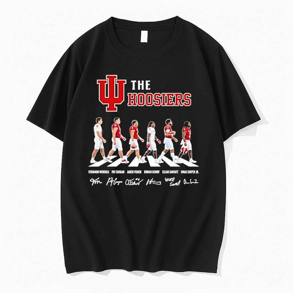 The Hoosiers Indiana Hoosiers Abbey Road Shirts
