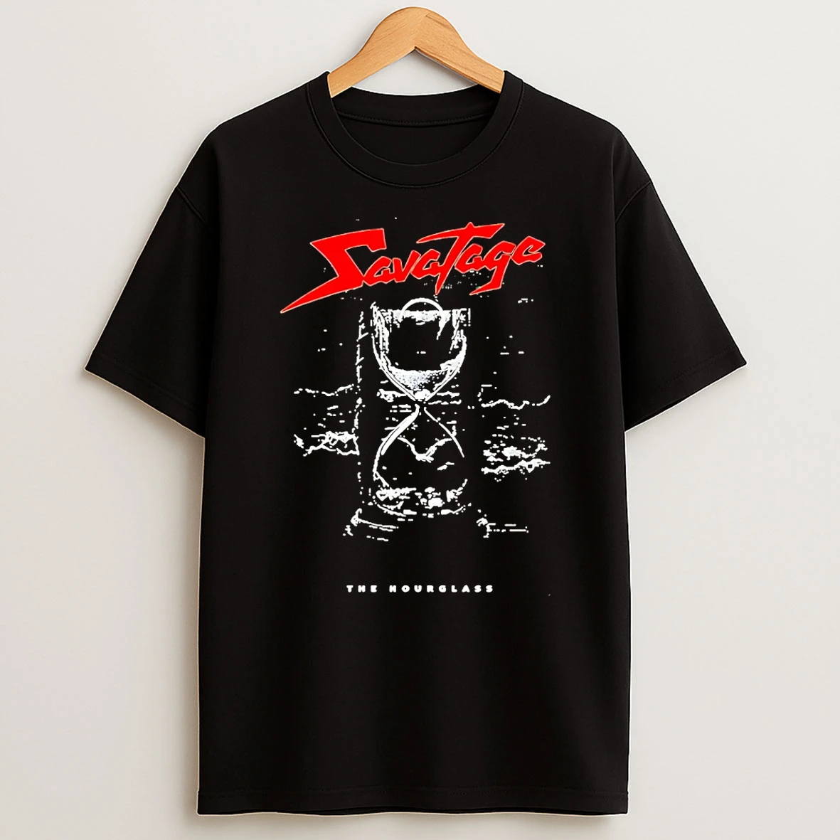 The Hourglass Savatage Shirts