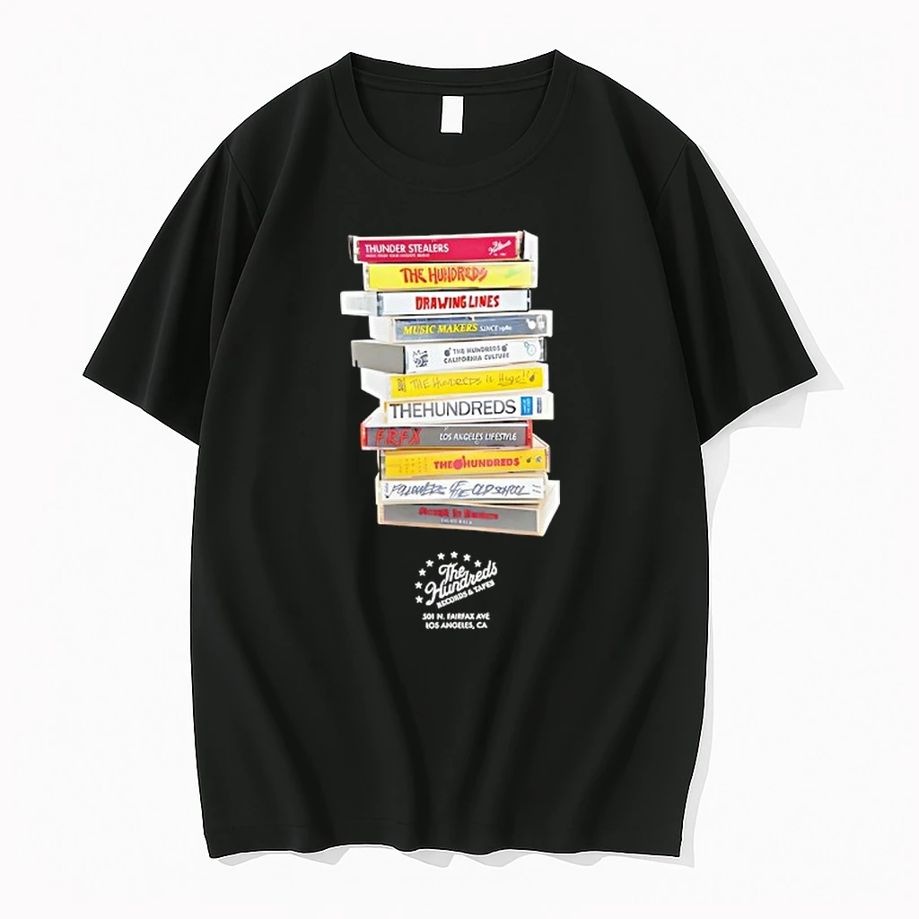 The Hundreds Drawing Lines Thunder Stealers Music Makers Books Shirts