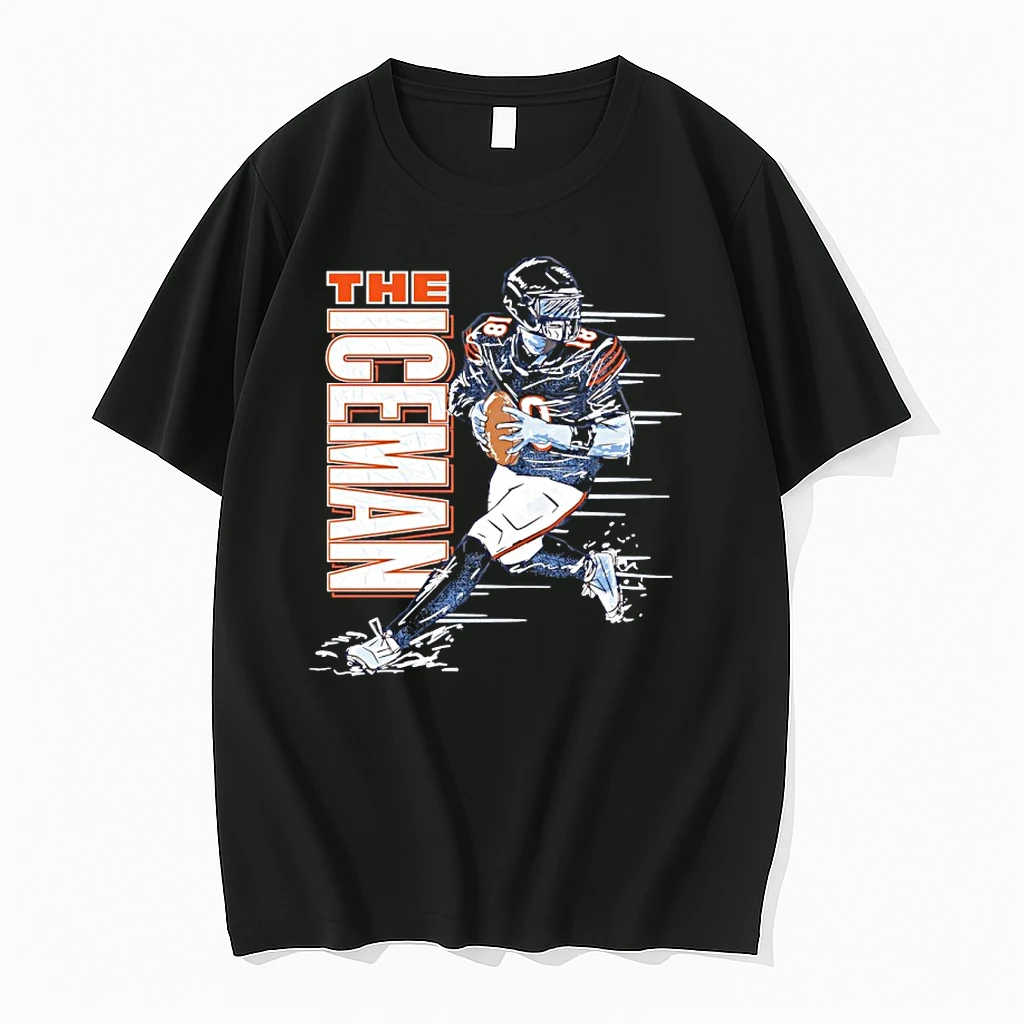 The Iceman Caleb Williams Chicago Bears Football Shirts