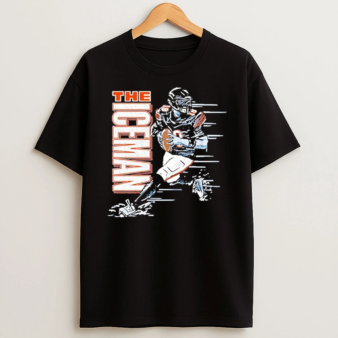 The Iceman Chicago Bear Player Caleb Williams Shirts